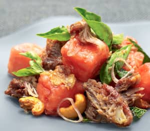 Spicy-duck-watermelon