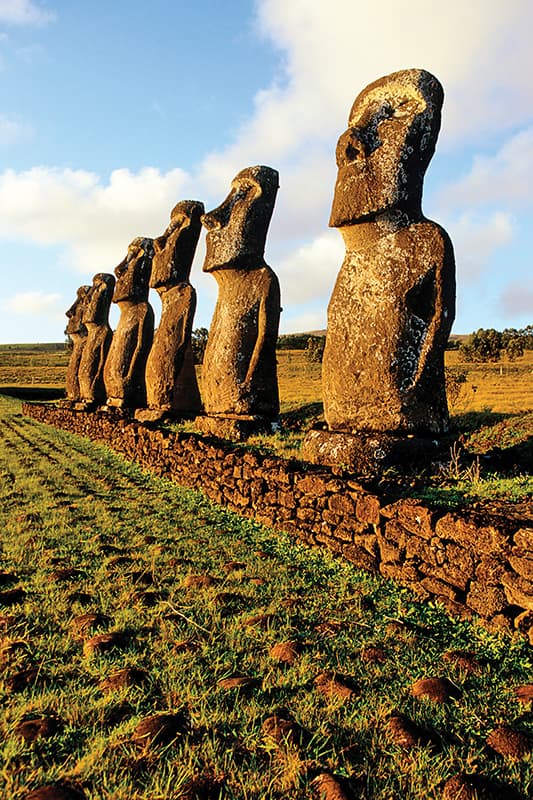 The Mystery of Easter Island.