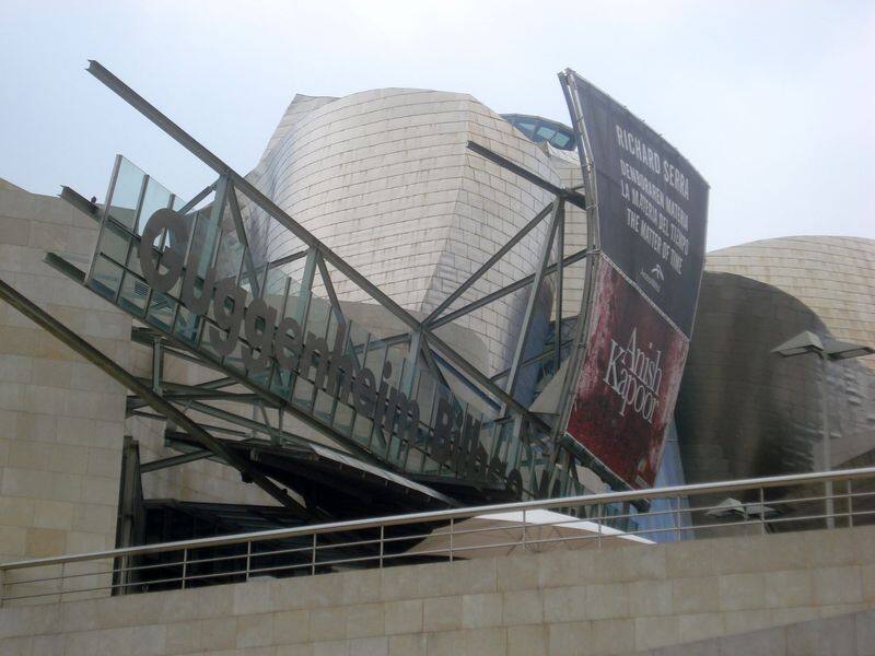 Guggenheim Sign Guggenheim Sign