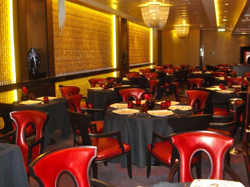 Red Ginger Dining Room-1