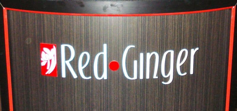 Red Ginger Stand