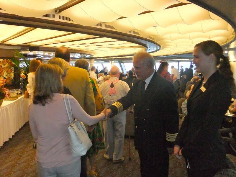 Captain's Greet