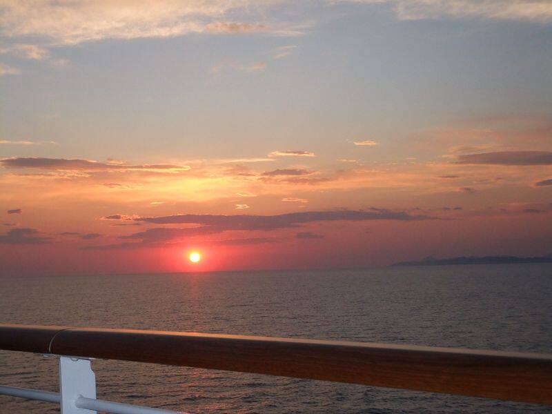 Veranda Sunset