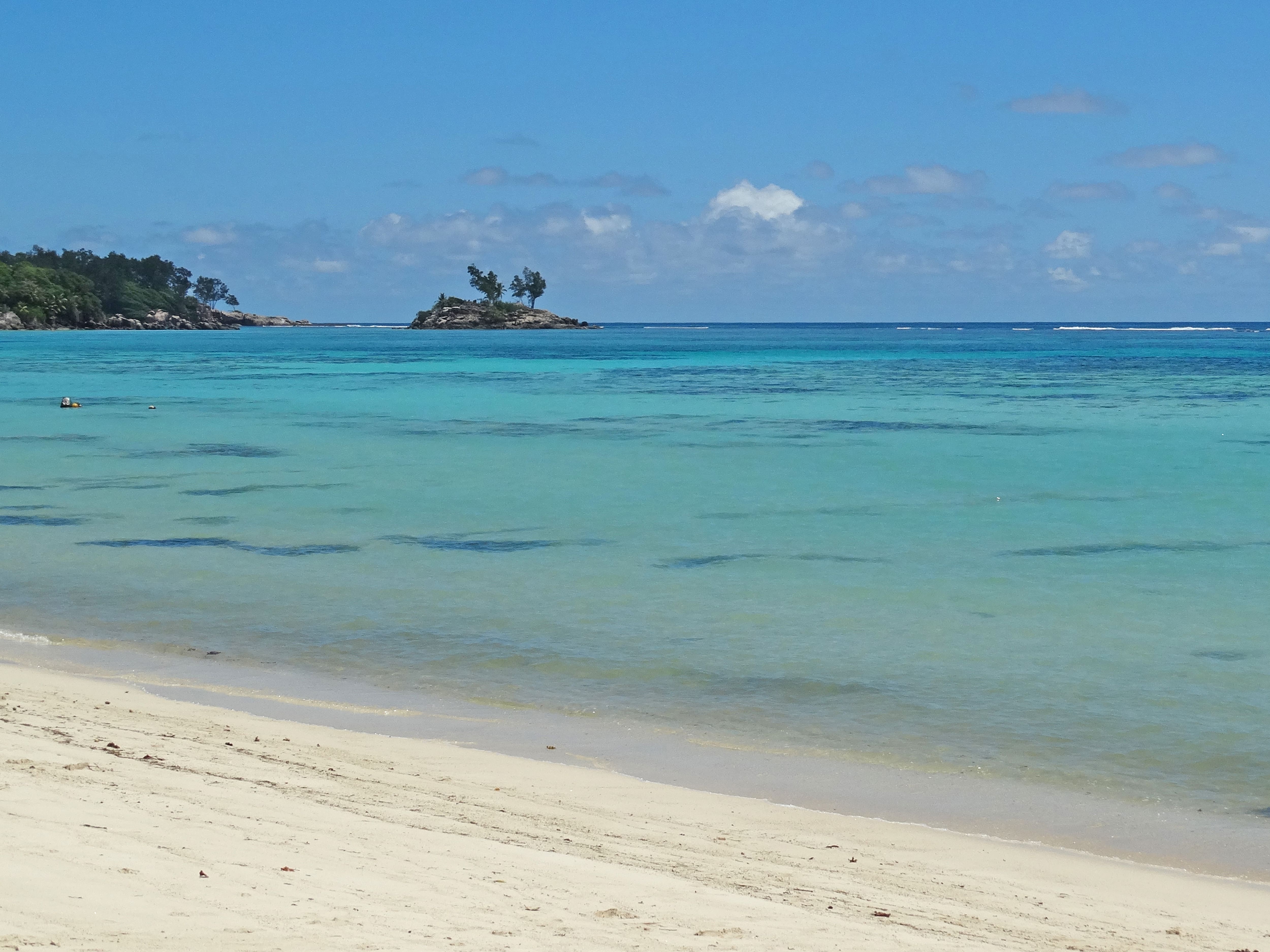 The silky turquoise waters of the Indian Ocean - Mahé Island, Seychelles.jpg