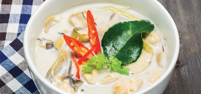 Tom Khai Gai Soup