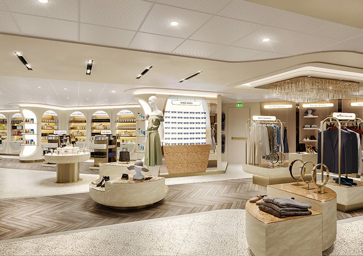 Oceania Sonata Boutiques 