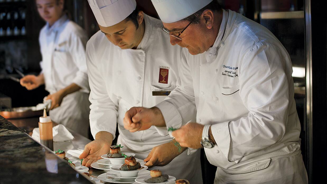 oceania cruises chefs