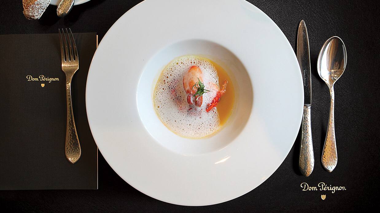oceania cruises dom perignon experience
