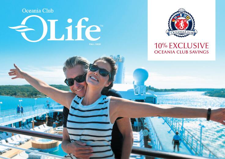 oceania cruises brochure request