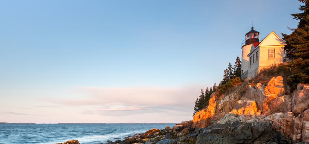 See the Atlantic Ocean coast and visit Acadia National Park while on vacation with Oceania Cruises.