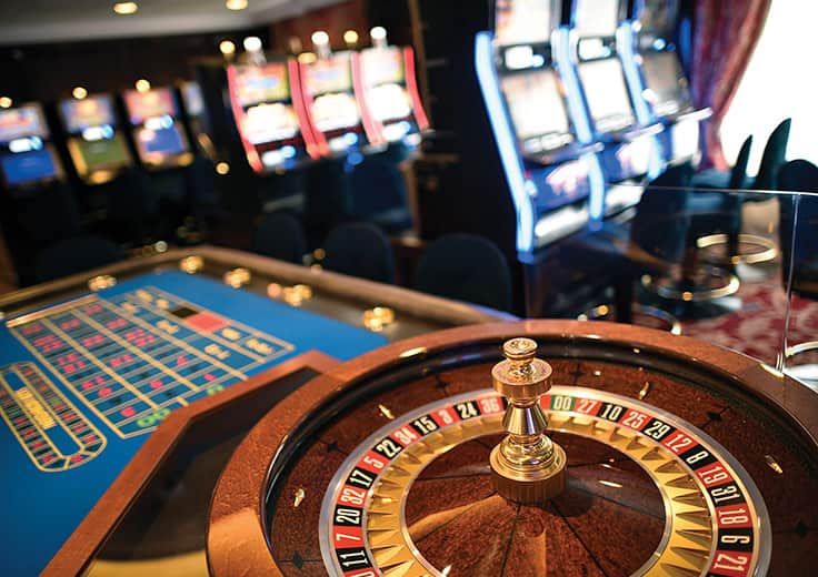 Commodore Cruise Line Casino $1 Dollar Slot Gaming Token 