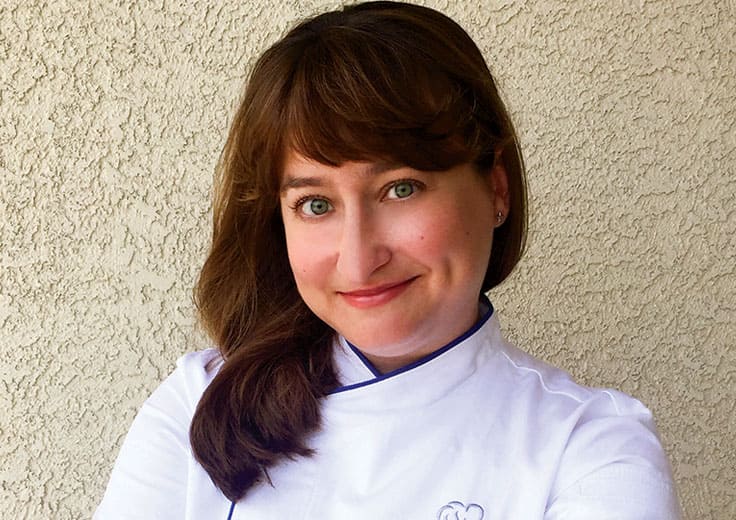 Chef Kellie Evans