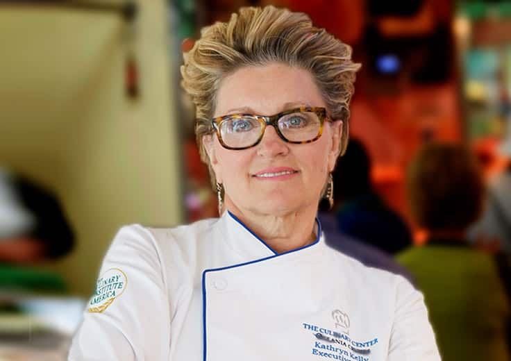 Executive Chef Kathryn Kelly