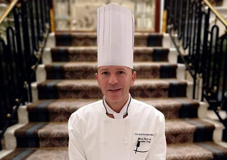 Executive Chef Mario Santoro