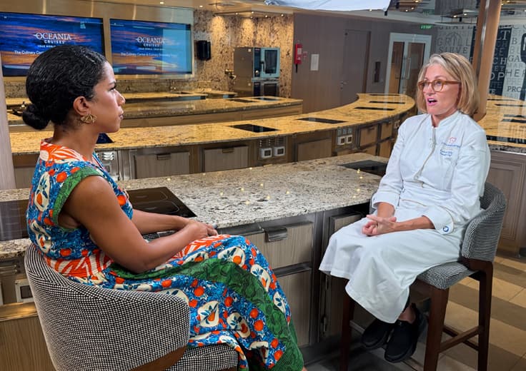 Behind the Scenes with Chef Kelly on CBS