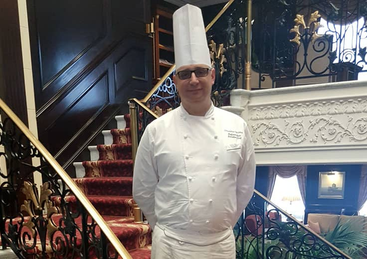 Executive Chef Raffaelle Saia