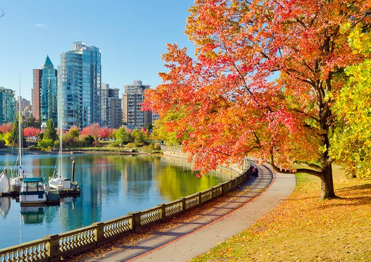 Vancouver, Canada, Close to Home Sailings