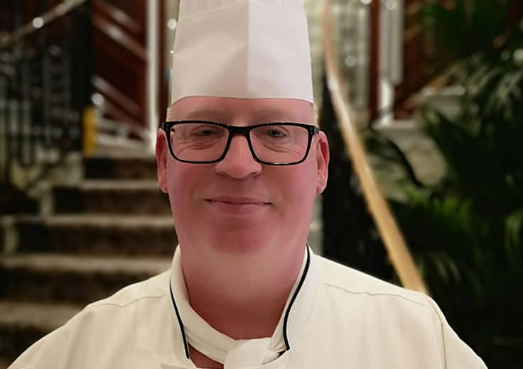 Executive Chef Colin Barr