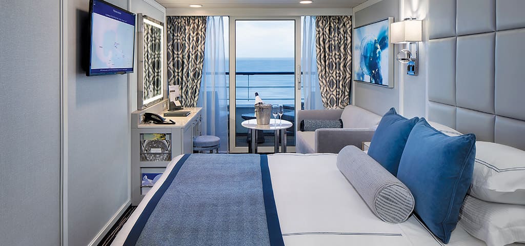 oceania cruises concierge level veranda