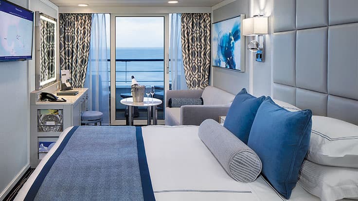 oceania cruises veranda staterooms