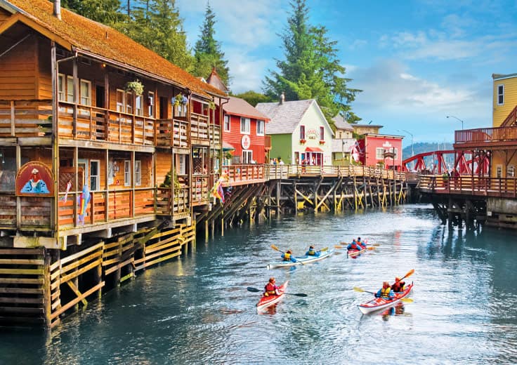 Alaska Cruises Oceania Cruises