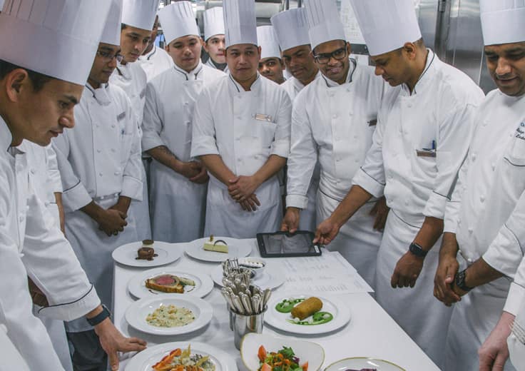 Chef Executive Cooking