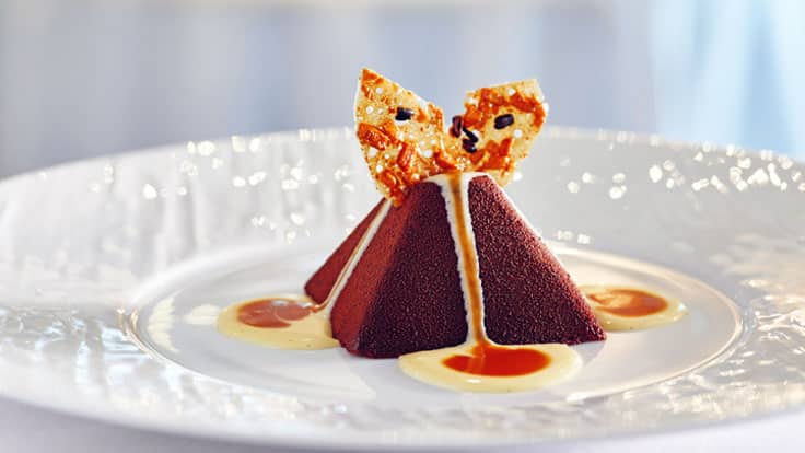 Experience exquisite presentation and superior taste when quality ingredients are sourced for haute-cuisine aboard Oceania Cruises.