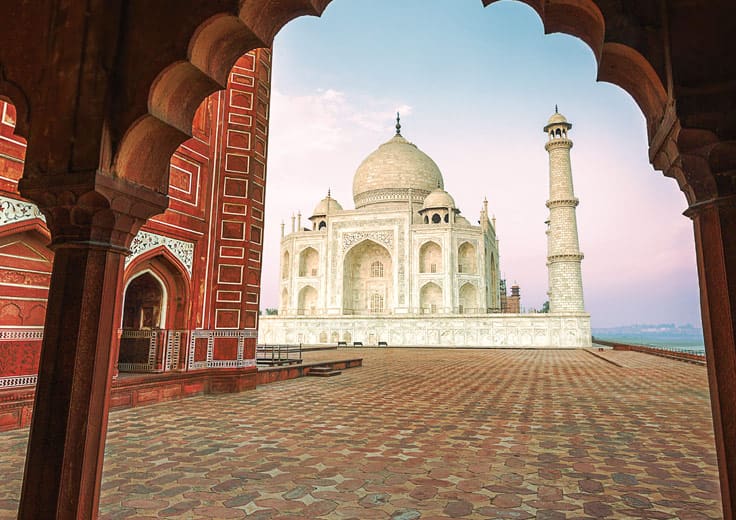 Taji Mahal, India
