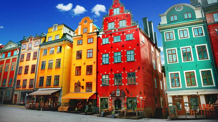 Baltic Cruises Gamla Stan