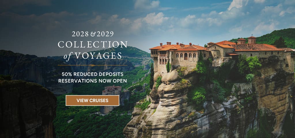 Oceania Cruises 2028 & 2029 Collection of Voyages with 50% Reduced Deposits