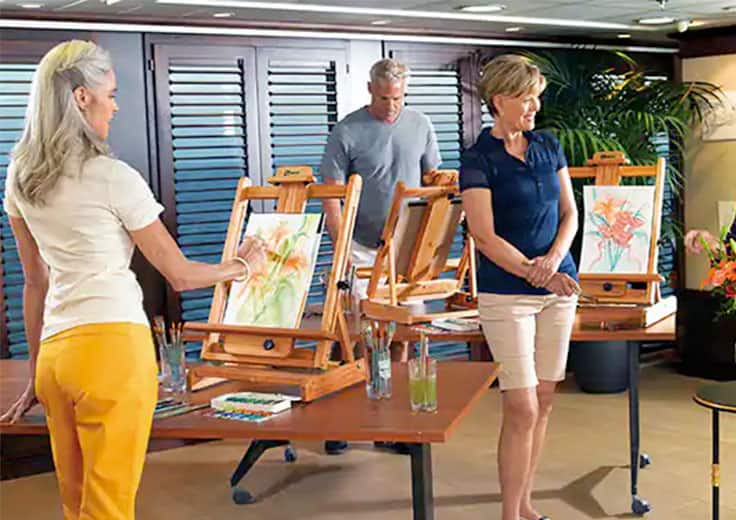 Enrichement Classes Onboard Regatta