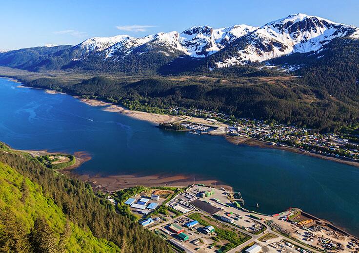 Gateway to Glaciers Explore Alaska