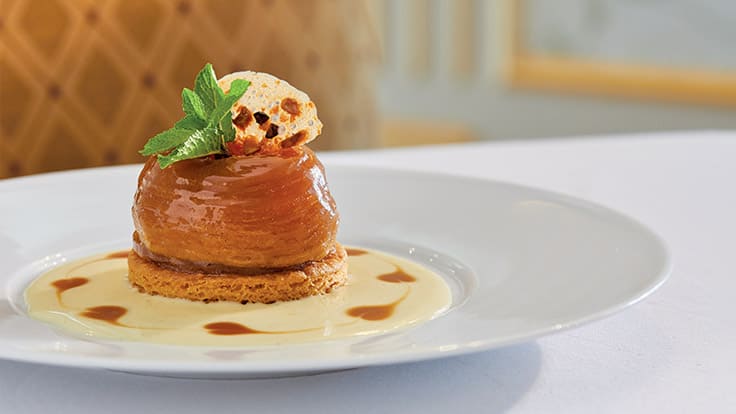 Grand Dining Room Apple Tartin