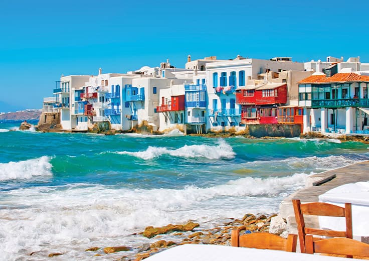 Mykonos, Greece