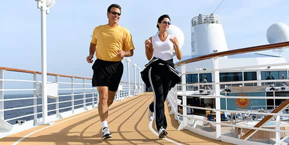 Wellness At Sea Jogging Deck