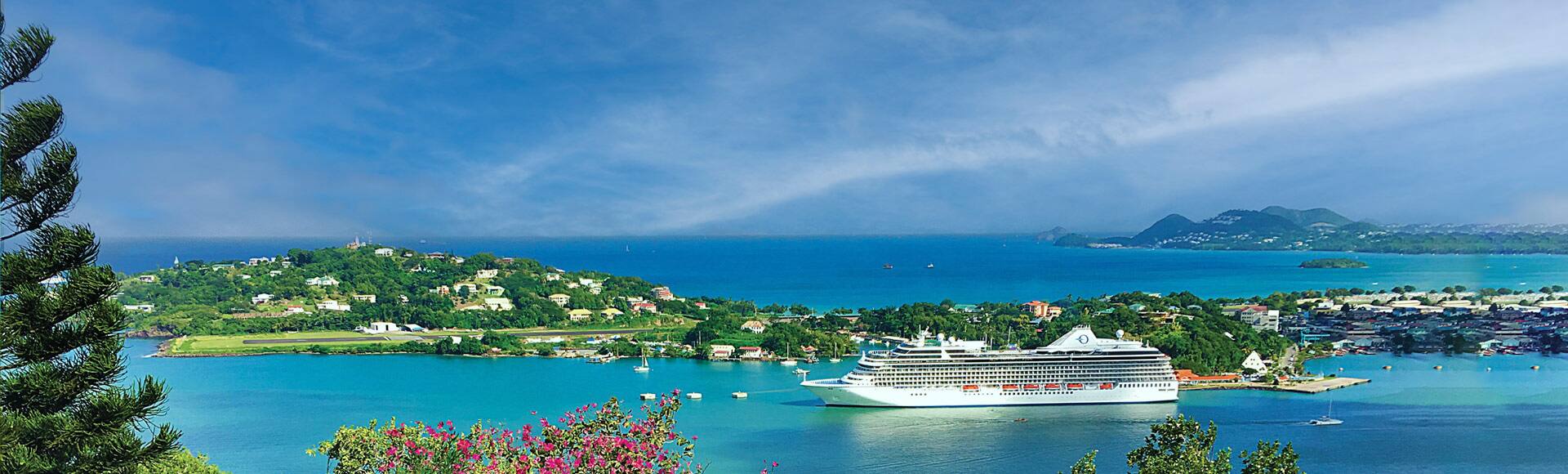 crociere norwegian cruise line Oceania Cruises Riviera in St. Lucia