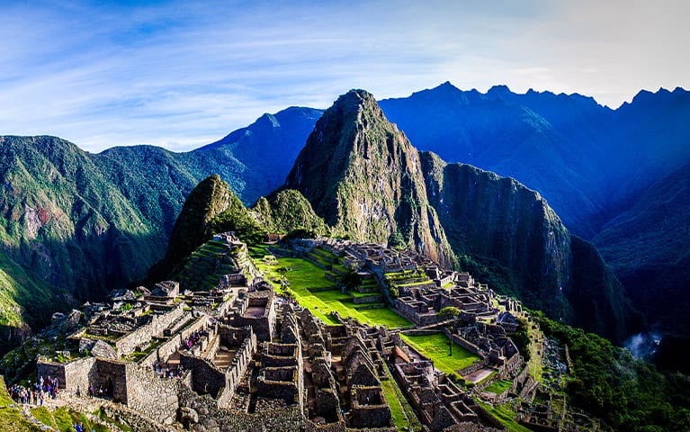 South America Machu Picchu Inca Ruins