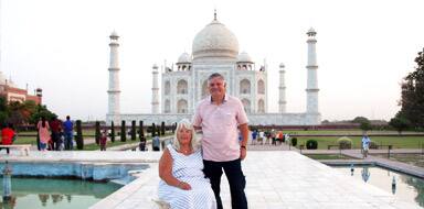 crociere norwegian cruise line Couple India Vacation
