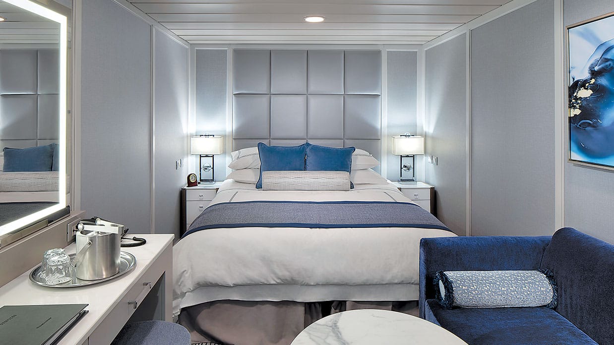 Sirena's Inside Stateroom