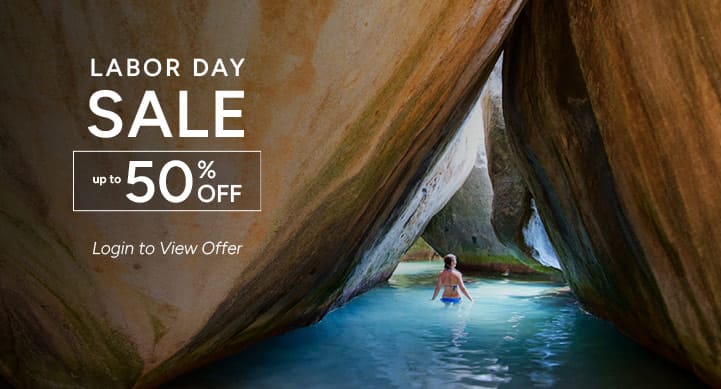 Oceania Cruises Labor Day Sale, up to 50% off
