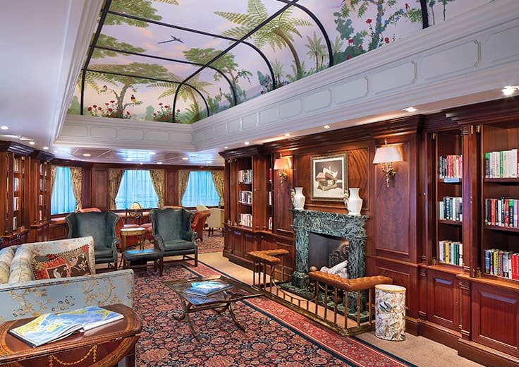 Library Onboard Sirena