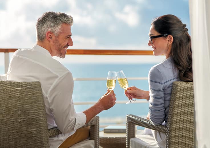 Oceania Cruises Memorial Day Sale, up to 30% off cruises, free beverage package and free shipboard credit