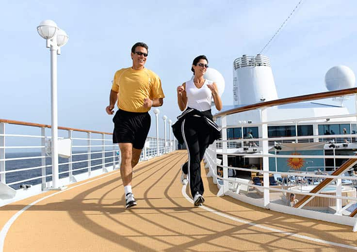 Deck 15 Marina's Fitness Track