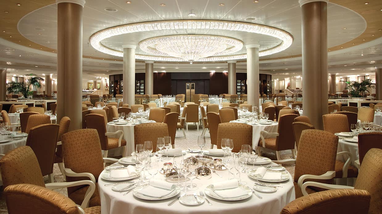 Riviera's Grand Dining Room