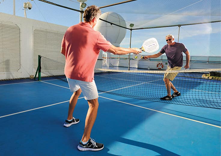 Paddle Tennis On Board Insignia