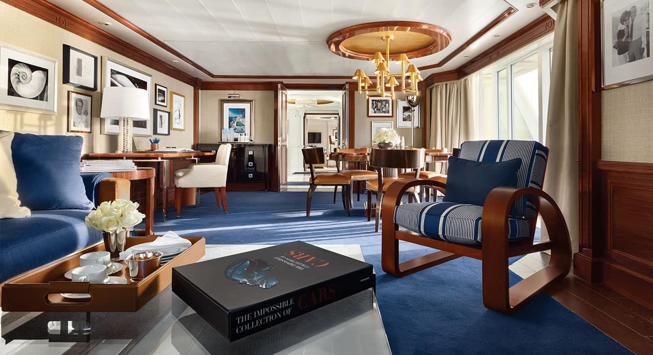Luxury Cruise Suites & Staterooms Aboard the Marina Oceania Cruise