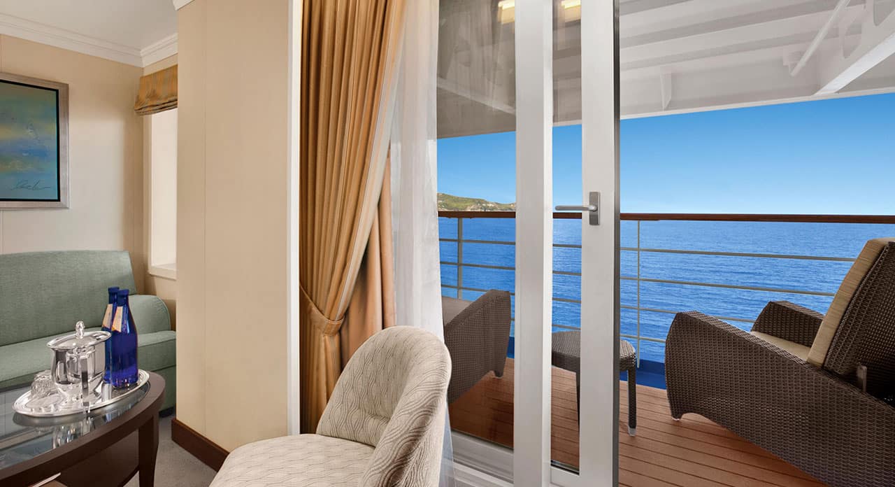 View of Suites & Staterooms | Riviera Ship | Oceania Cruises