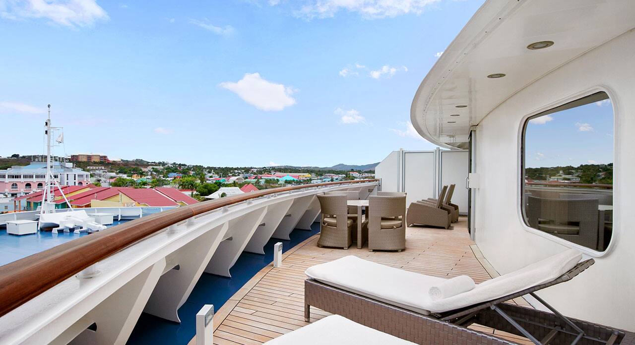 Suites & Staterooms | Riviera Ship | Oceania Cruises