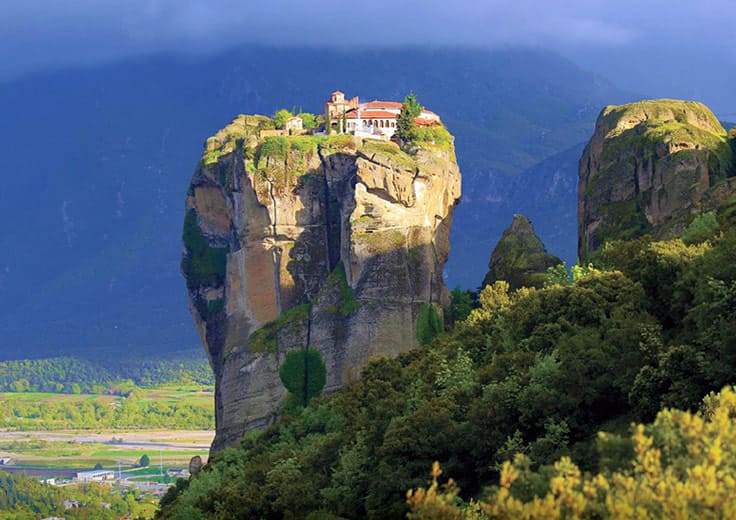 Meteora Monasteries Greece