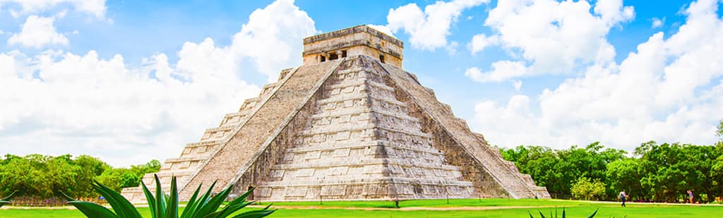 Mexico Mayan Temple